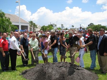 09.11.01 Memorial Plaza - Groundbreaking